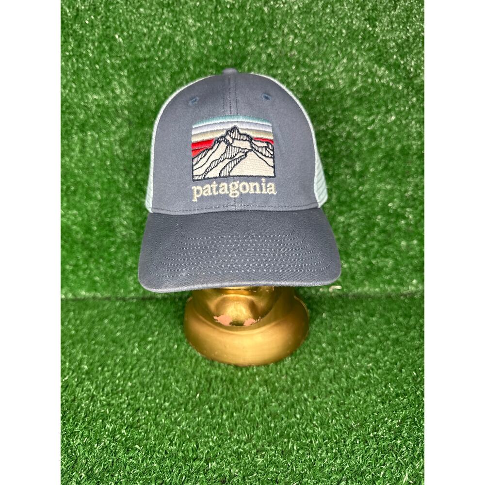 Patagonia Line Logo Ridge LoPro Trucker Hat